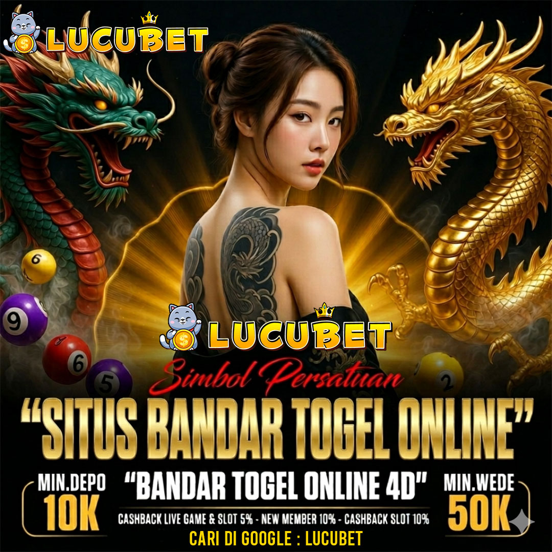 LUCUBET : LUCU BET Situs Bandar Togel Online Resmi 4D & 5D Agen Terbesar Dan Terlengkap